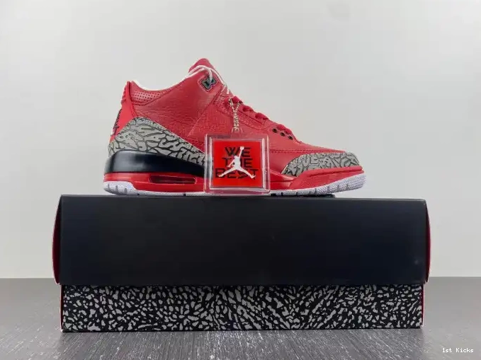 1st Kicks Shoes Khaled Air AJ3-770438 Grateful Retro DJ 3 Jordan 0528